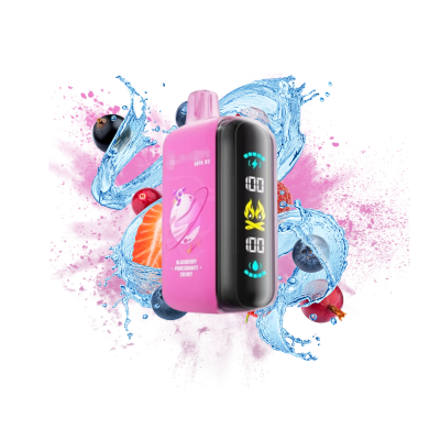 ELF BAR Blackberry Pomegranate Cherry RAYA D3 25000