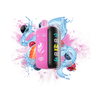 ELF BAR Blackberry Pomegranate Cherry RAYA D3 25000