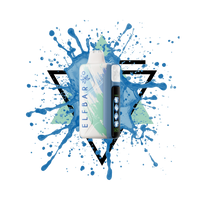 ELF BAR Blue Razz ICE KING 30000