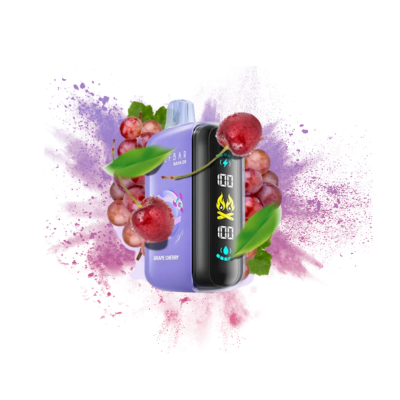 ELF BAR Grape Cherry RAYA D3 25000