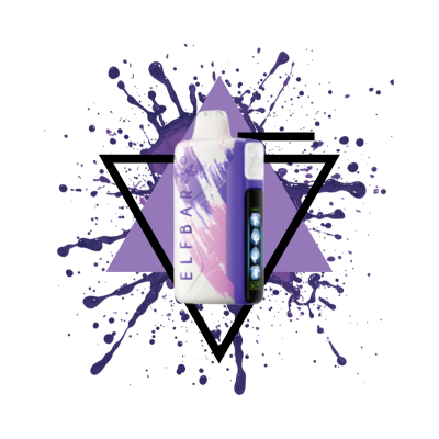 ELF BAR Grape ICE KING 30000