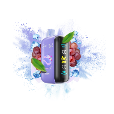 ELF BAR Grape Ice RAYA D3 25000