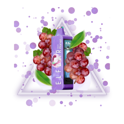 ELF BAR Grape Planet 25000