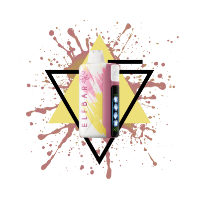 ELF BAR Peach ICE KING 30000