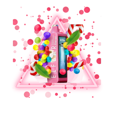 ELF BAR Tropical Rainbow Blast Planet 25000